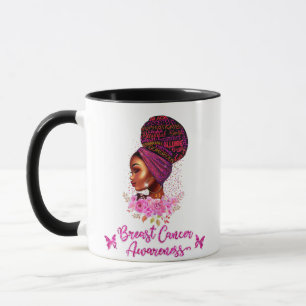 Mug Femmes afro-américaines sensibilisées au cancer du