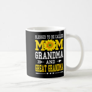 Mug Femmes bénies d'être appelées maman grand-mère arr