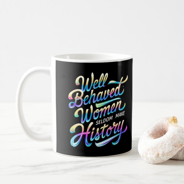 Mug femmes bien conduites (Avec donut)