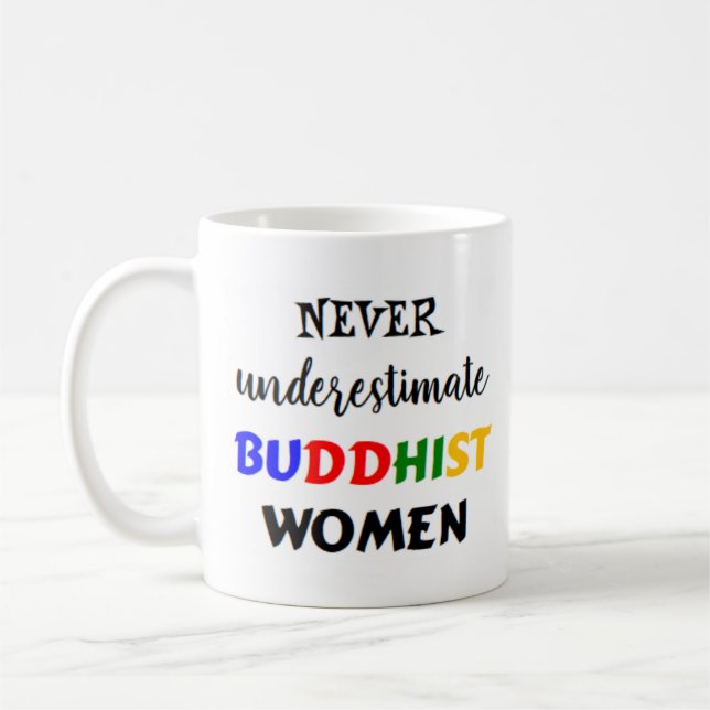 Mug femmes bouddhistes (Gauche)