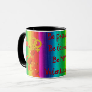 Mug Femmes d'amour arc-en-ciel