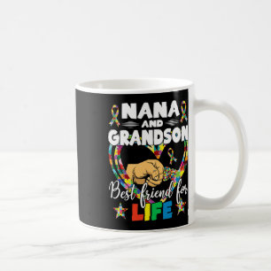 Mug Femmes De Soutien Sensibilisation sur l'autisme Na