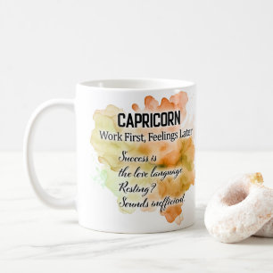 Mug Femmes du zodiaque, Capricorne