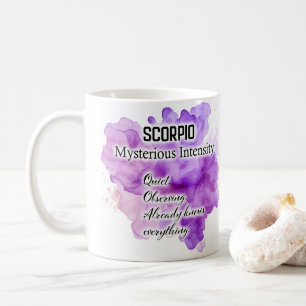 Mug Femmes du zodiaque, Scorpion