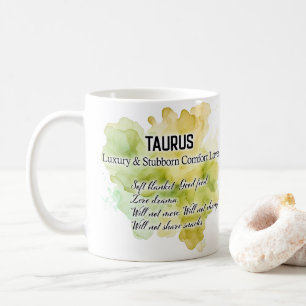 Mug Femmes du zodiaque, Taureau