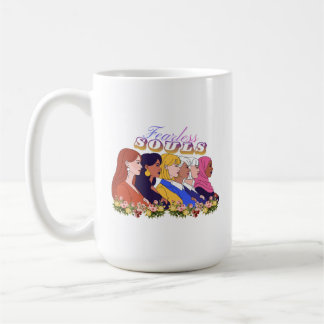 Mug Femmes Empowerment Âmes Intrépides