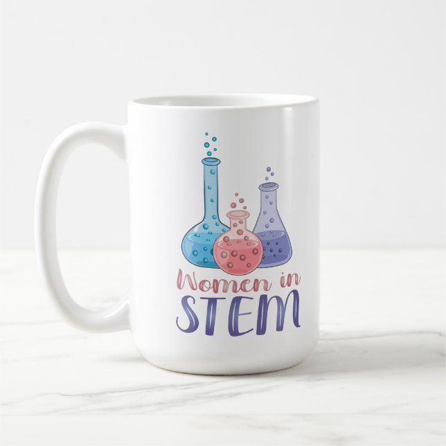 Mug Femmes en STEM (Gauche)