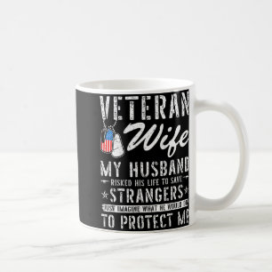Mug Femmes Femme vétéran Femme Us Vétérinaire Mari de