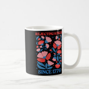 Mug Femmes Florales Boho Refusant les Rois Rétro Depui