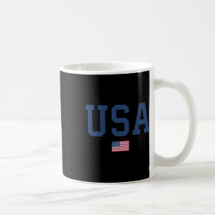 Mug Femmes Hommes Enfants Drapeau Américain Patriotiqu