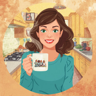 Mug Femmes Inspirantes Avec Un But