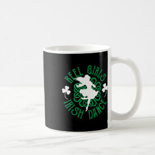 Mug Femmes Irlandais Step Dancer Step Danser Reel Girl