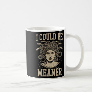 Mug Femmes Je Pourrais Être Signifiant Medusa Mytholog