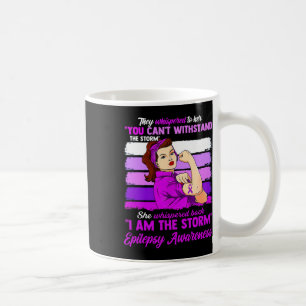 Mug Femmes Je Suis Le Guerrier De Sensibilisation À L'