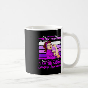 Mug Femmes Je Suis Le Guerrier De Sensibilisation À L'