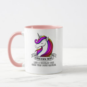 Mug Femmes magiques d'épouse de licorne