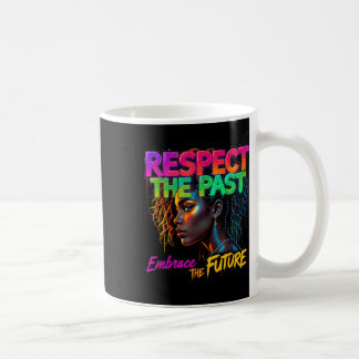 Mug Femmes Mois de l'histoire des Noirs Respectez le p