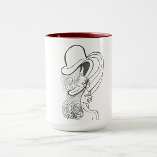 Mug Femmes mystérieuses d'élégance et de sophisticatio