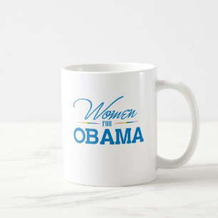 Mug Femmes pour Obama