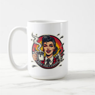 Mug Femmes qui aiment boire du café à tout moment de l