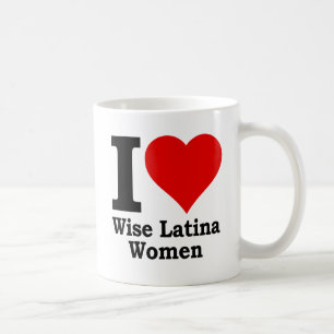 Mug Femmes sages d'I (coeur) Latina