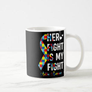 Mug Femmes Son combat est mon combat Sensibilisation s