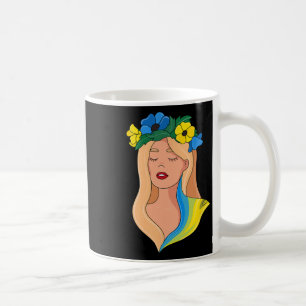 Mug Femmes ukrainiennes Fille ukrainienne Ukraine en j