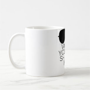 Mug Femmes Voudriez-Vous Juste Fermer Homme Biden Harr