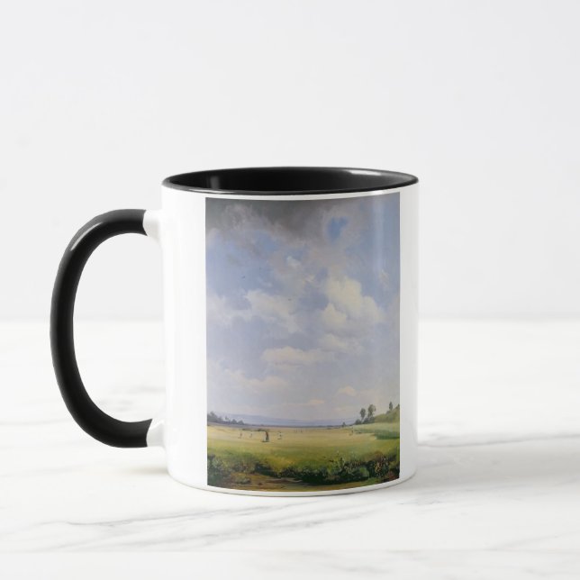 Mug Fenaison, 1838 (huile sur la toile) (Gauche)