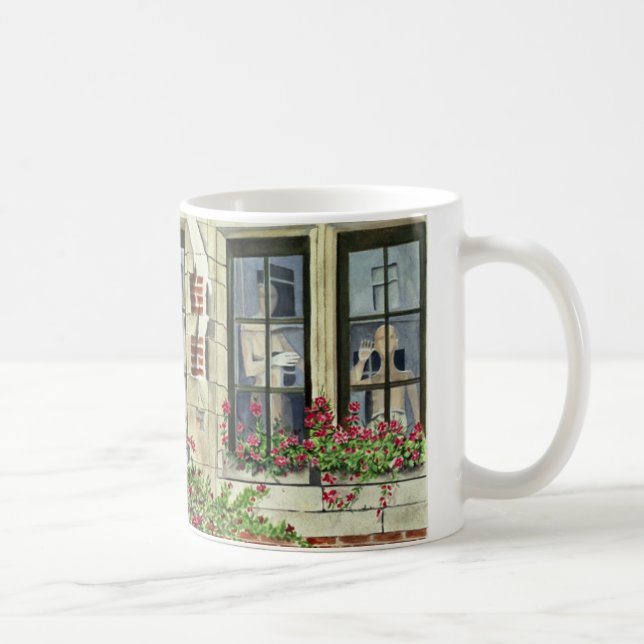 Mug Fenêtre de magasin française (Droite)