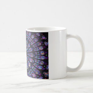 Mug Fenêtre rose de Notre Dame