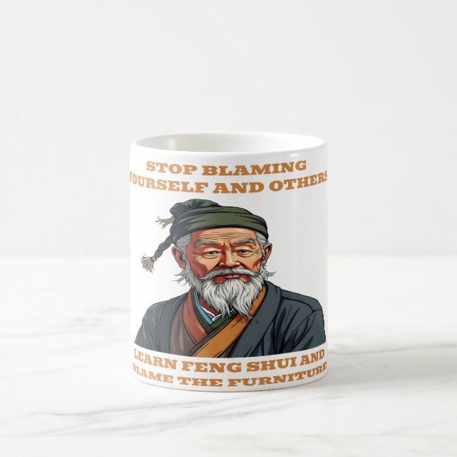 Mug Feng shui (Centre)