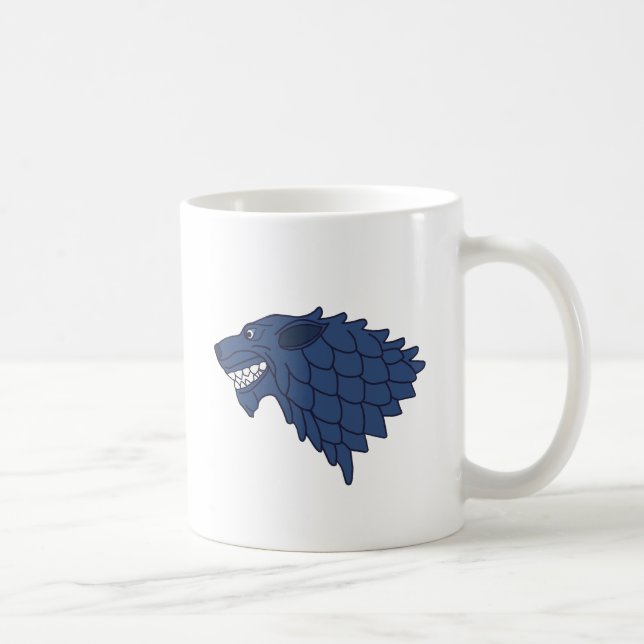Mug Fenrir/Fenriswolf (Droite)