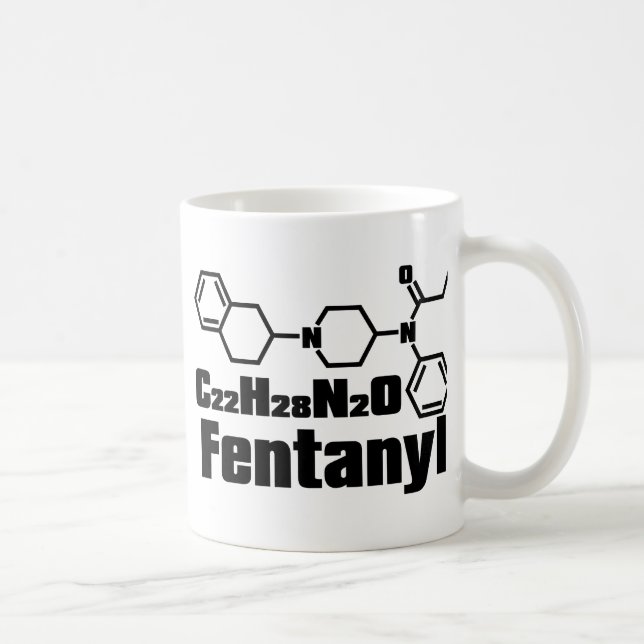 Mug Fentanyle (Droite)