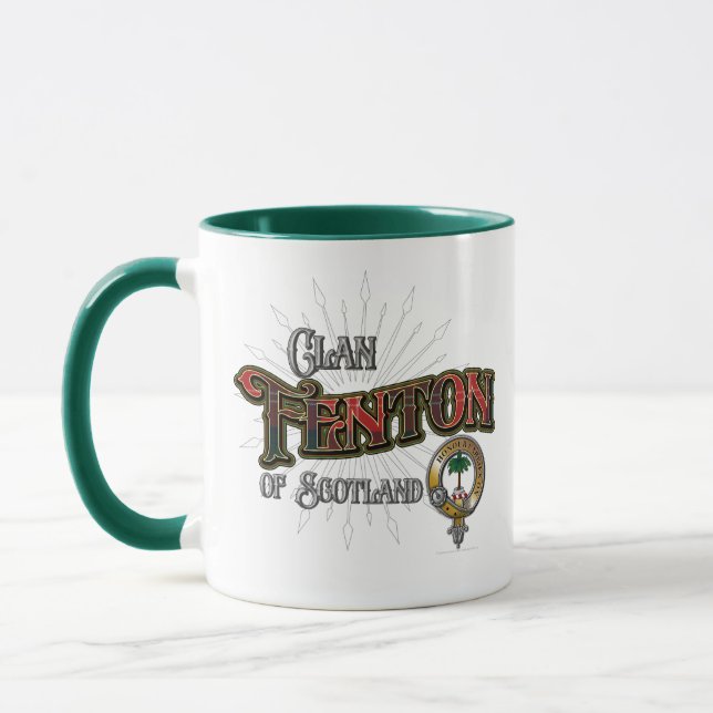 Mug Fenton Clan (Gauche)