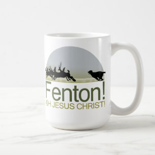 Mug Fenton ! le chien qui chasse le cerf à Richmond Pa