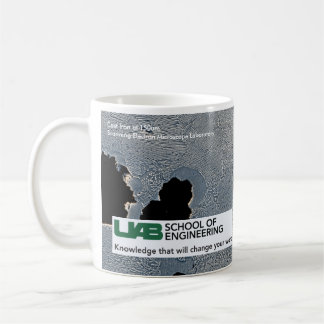Mug Fer de fonte à 150 microns avec le logo d'UAB