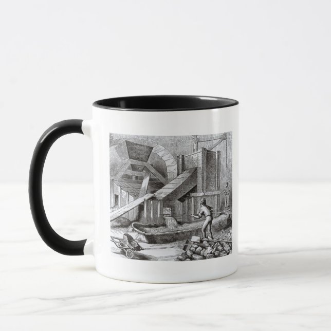 Mug Fer malaxant (Gauche)