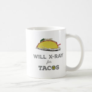Mug Fera des rayons X pour des tacos : humour des tech