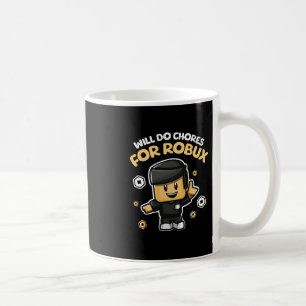 Mug Fera des tâches ménagères pour Robux - Conception
