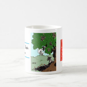 Mug Ferdinand sous le Cork Tree