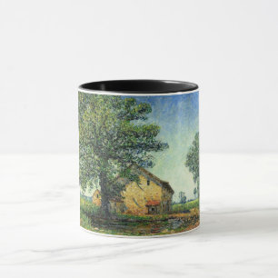 Mug Ferme à La Petite Mare en France (par Picabia)