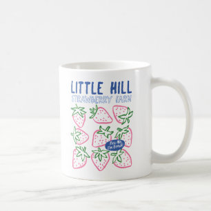 Mug Ferme de Fraises de la Petite Colline Art Mignon