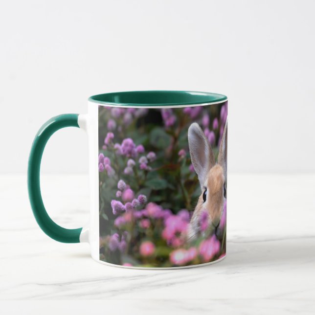 Mug Ferme de lapins (Gauche)
