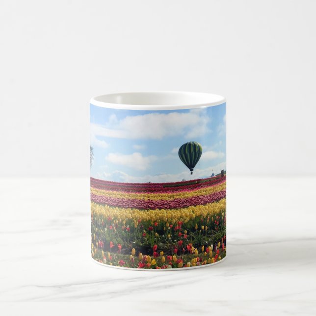 Mug Ferme de tulipes en bois, Bois, Oregon (Centre)