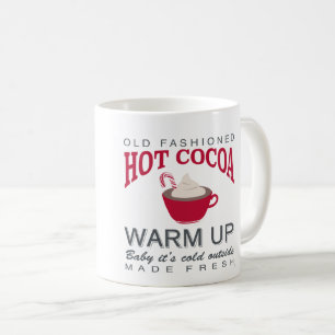 Mug ferme de vacances cacao chaud