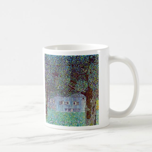 Mug Ferme en Haute-Autriche par Gustav Klimt (Droite)