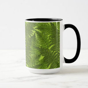 Mug Ferme en vert