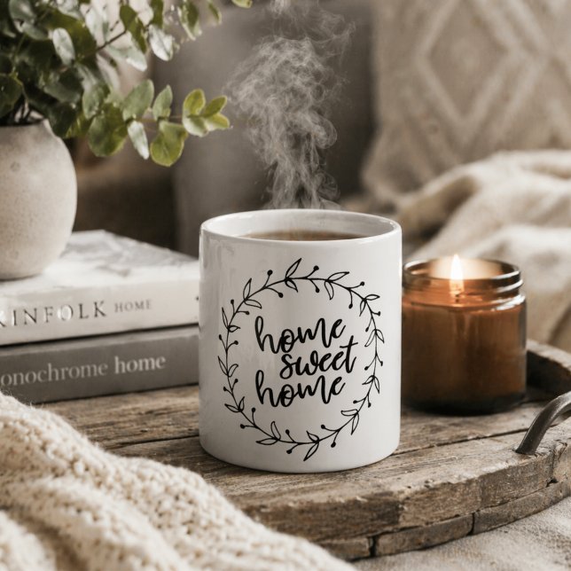 Mug Ferme Maison Douce Maison (Créateur téléchargé)