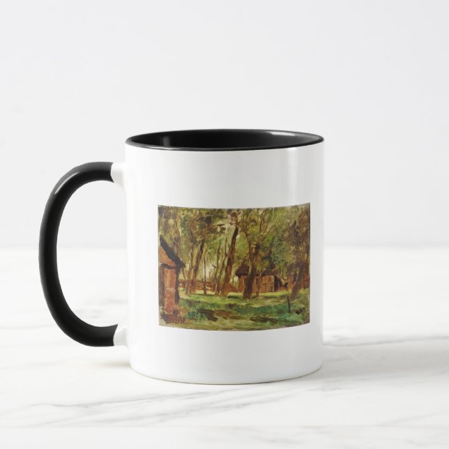 Mug Ferme sous des arbres (Gauche)